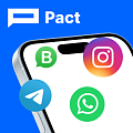 Pact WhatsApp, WhatsApp Business API, Telegram